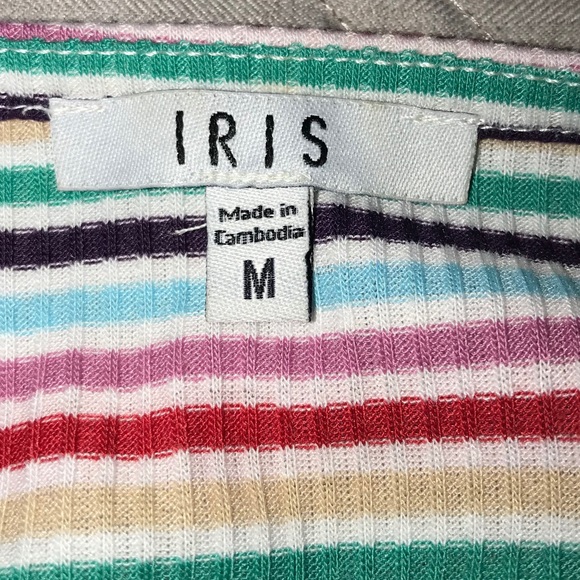 Rainbow top - Picture 3 of 3